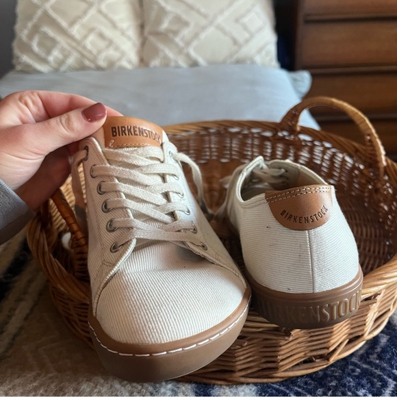 Birkenstock Shoes - BIRKENSTOCK Lace-Up Shoes - Size 38